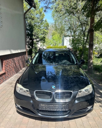 BMW Seria 3 cena 20500 przebieg: 233000, rok produkcji 2008 z Braniewo małe 56